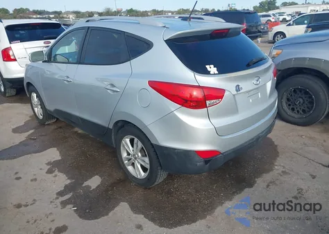 2013 Hyundai Tucson Gls from USA, damaged, VIN KM8JU3AC3DU741787